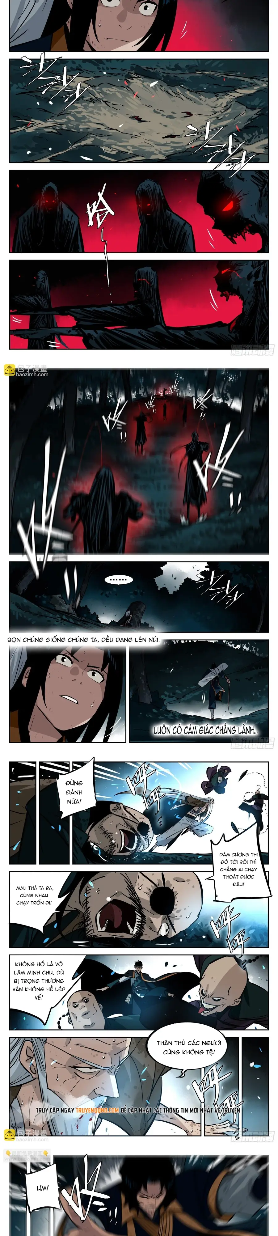 Hồ Zombie Chapter 36 - 4