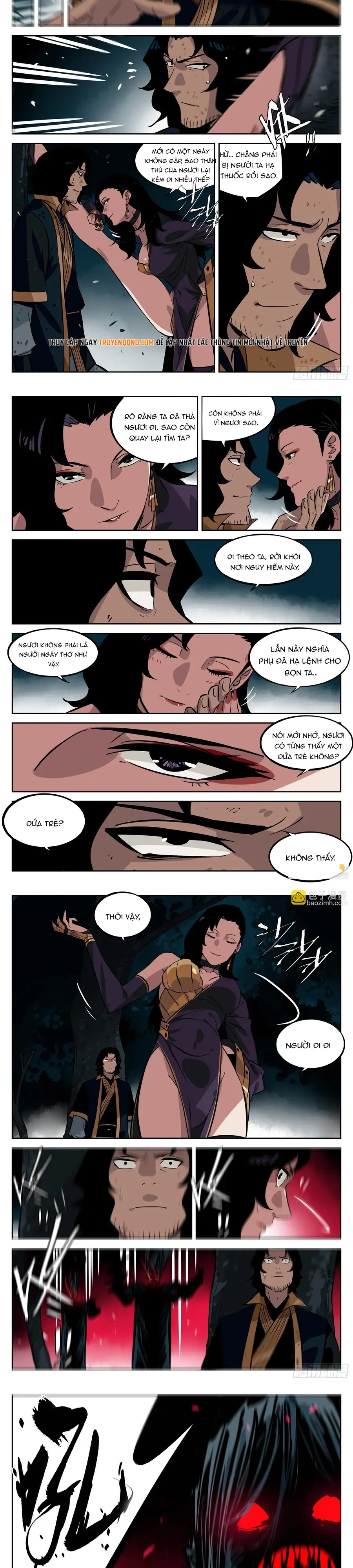 Hồ Zombie Chapter 36 - 5