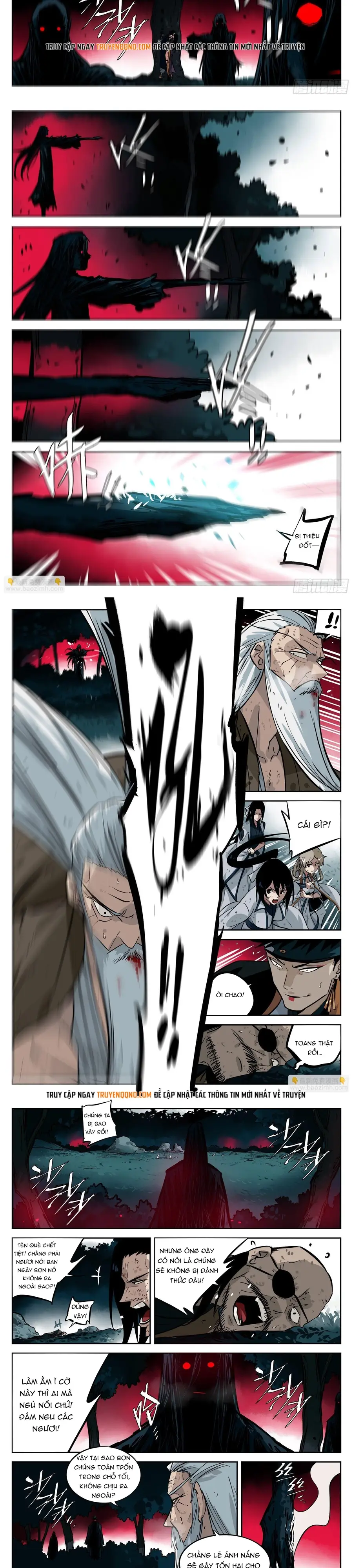 Hồ Zombie Chapter 37 - 2