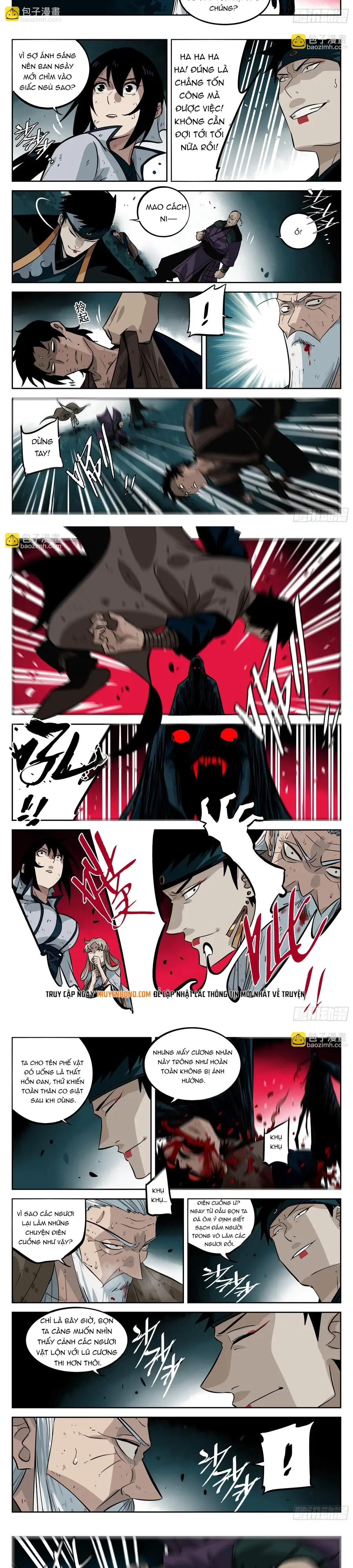 Hồ Zombie Chapter 37 - 3