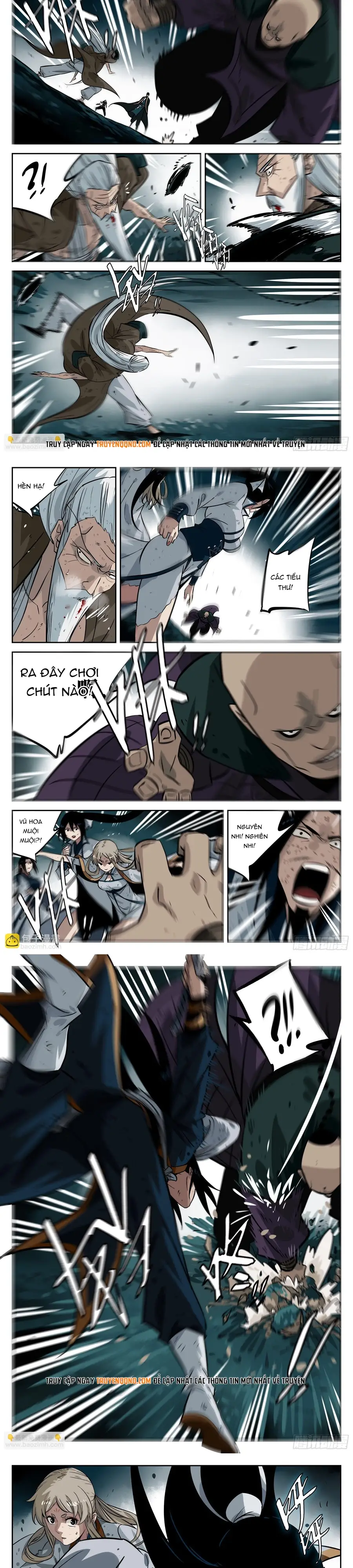 Hồ Zombie Chapter 37 - 4