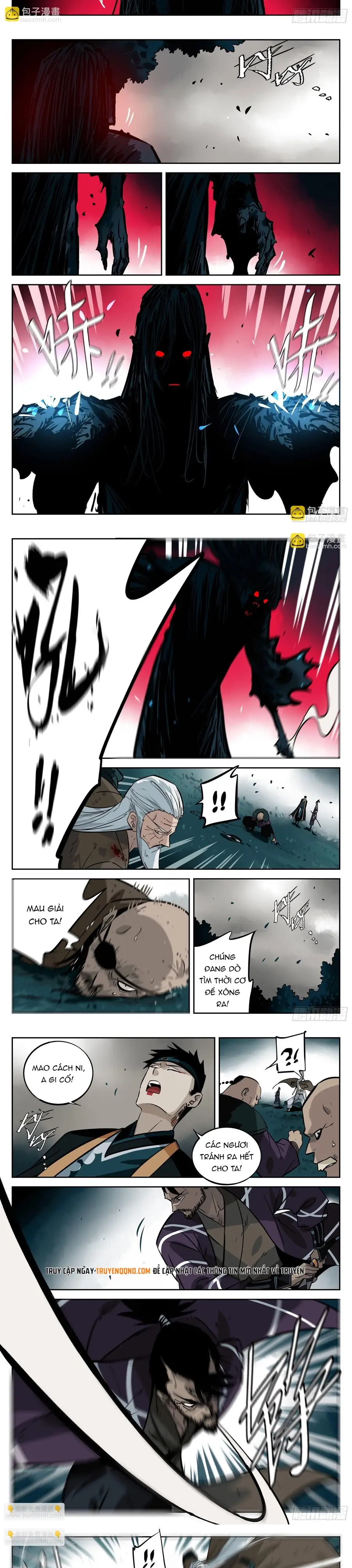 Hồ Zombie Chapter 38 - 3