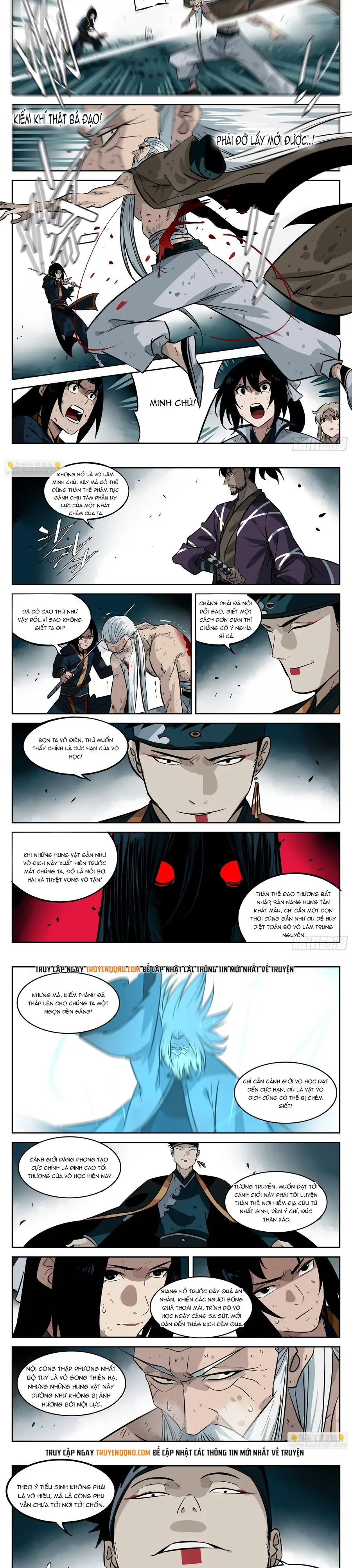 Hồ Zombie Chapter 38 - 4