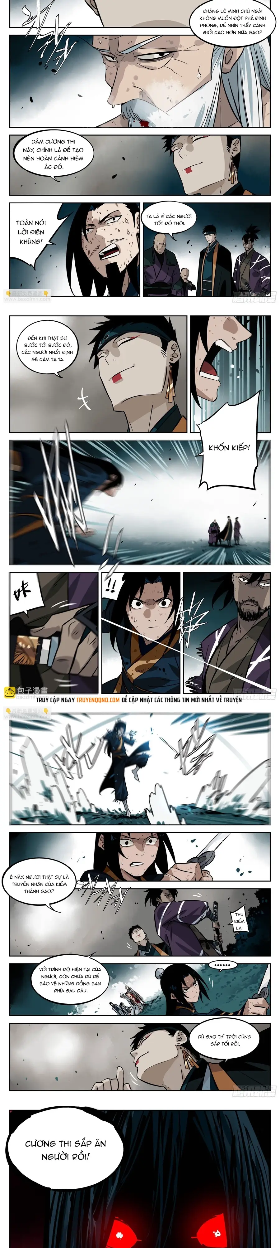 Hồ Zombie Chapter 38 - 5