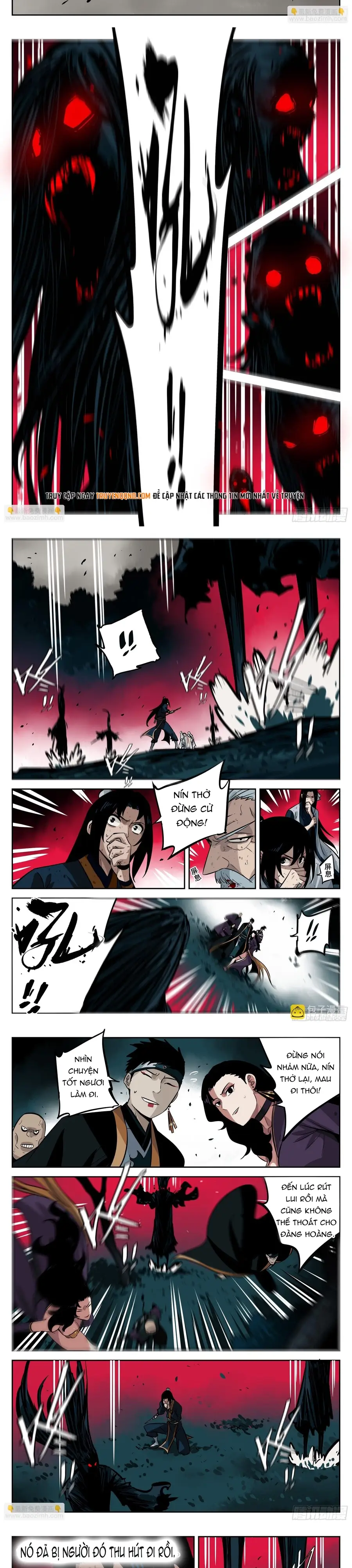 Hồ Zombie Chapter 39 - 3