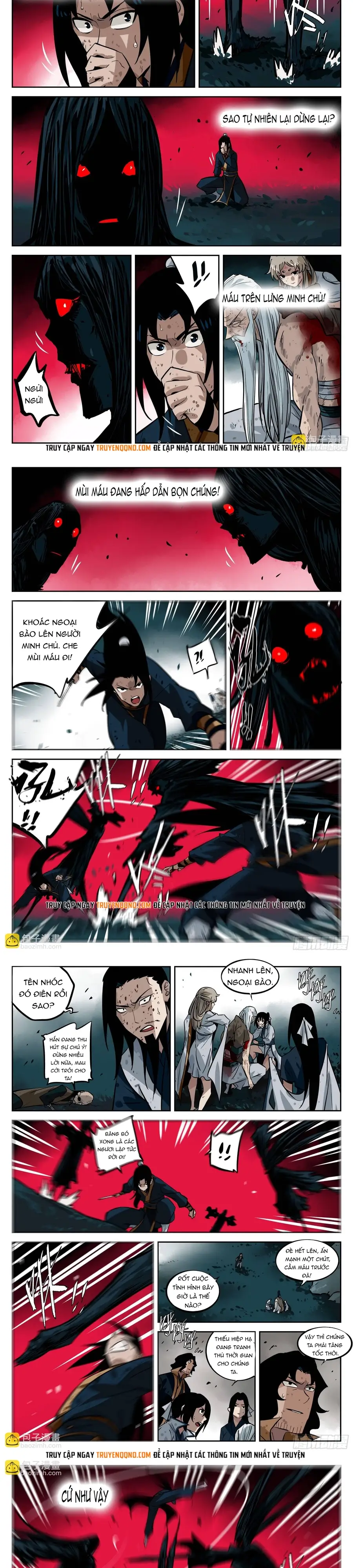 Hồ Zombie Chapter 39 - 4