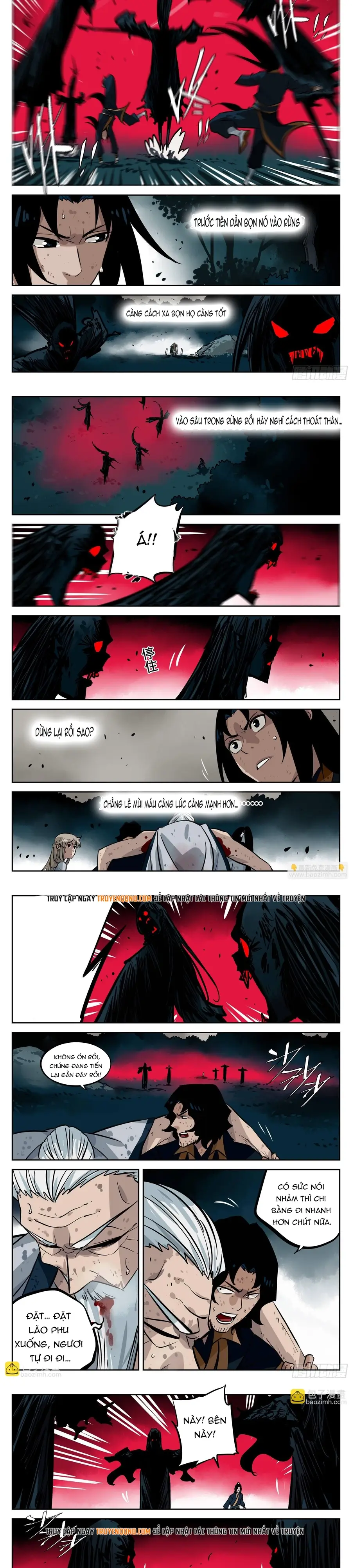 Hồ Zombie Chapter 39 - 5