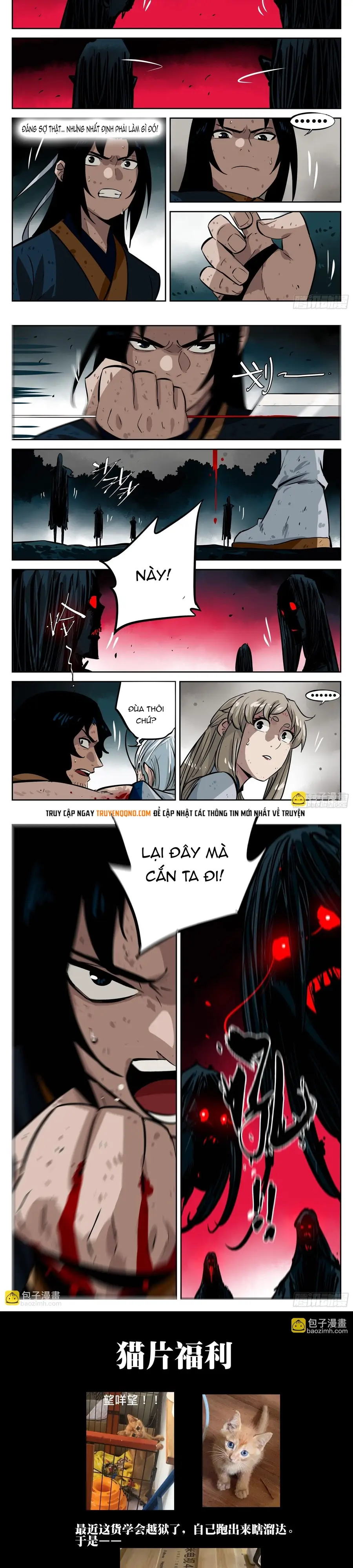 Hồ Zombie Chapter 39 - 6