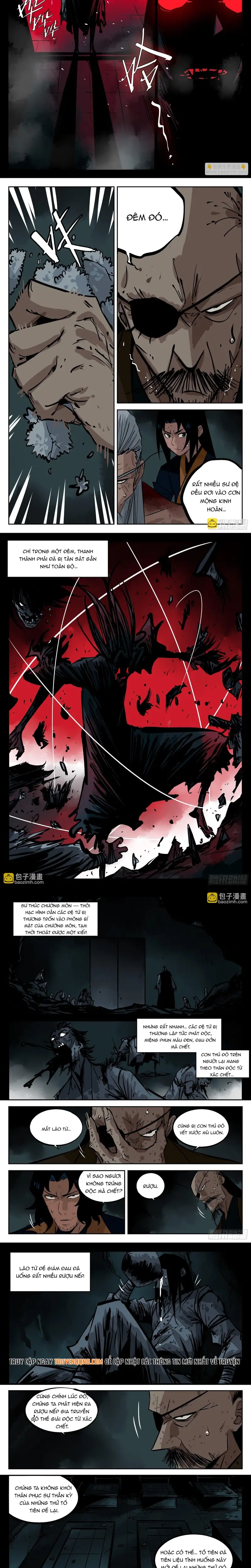 Hồ Zombie Chapter 44 - 3