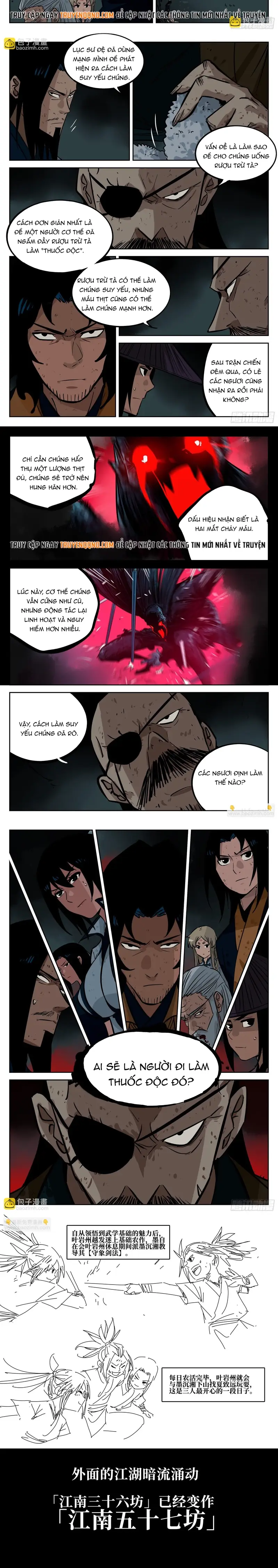 Hồ Zombie Chapter 45 - 4