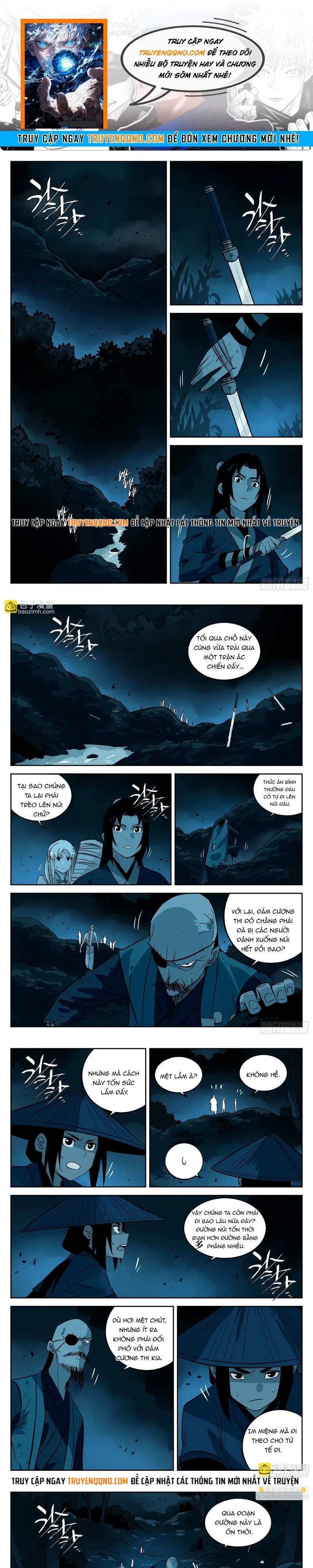 Hồ Zombie Chapter 52 - 1