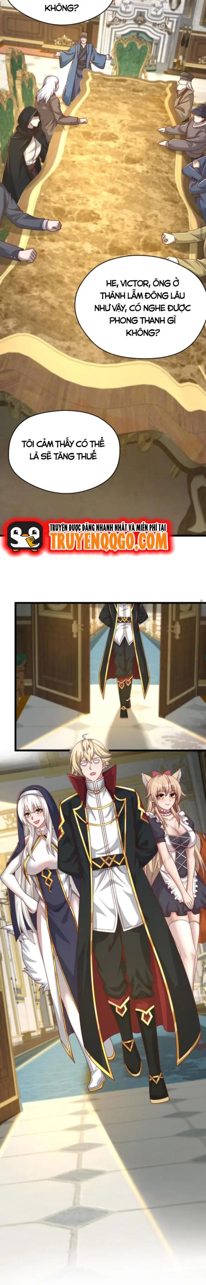 Cả Server Đều Muốn Ám Sát Ta Chapter 91 - 4