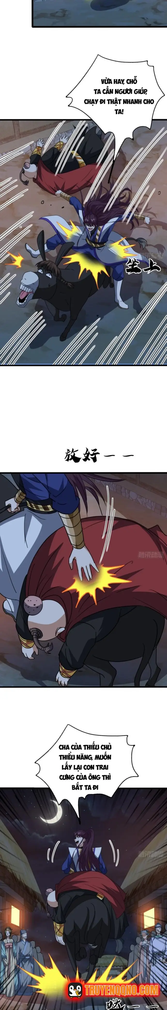 Đại Phản Diện Chỉ Muốn Thoát Thân Chapter 23 - 8