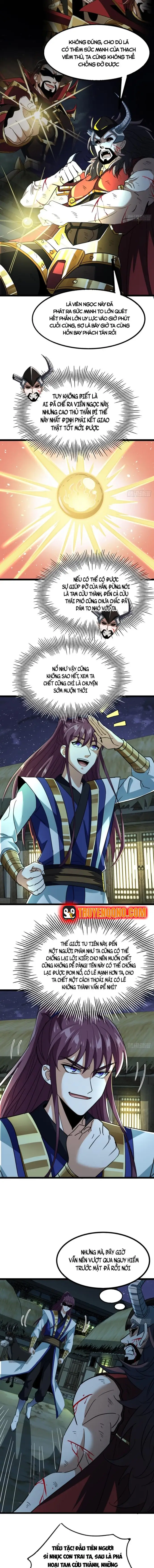 Đại Phản Diện Chỉ Muốn Thoát Thân Chapter 25 - 3