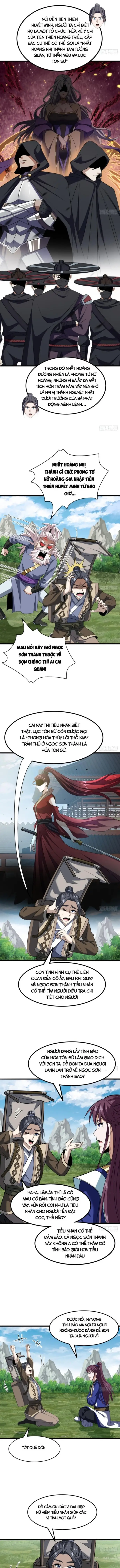 Đại Phản Diện Chỉ Muốn Thoát Thân Chapter 28 - 3