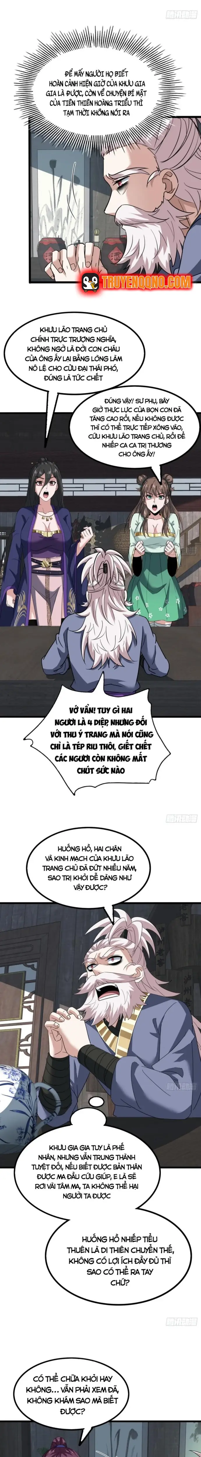 Đại Phản Diện Chỉ Muốn Thoát Thân Chapter 31 - 8