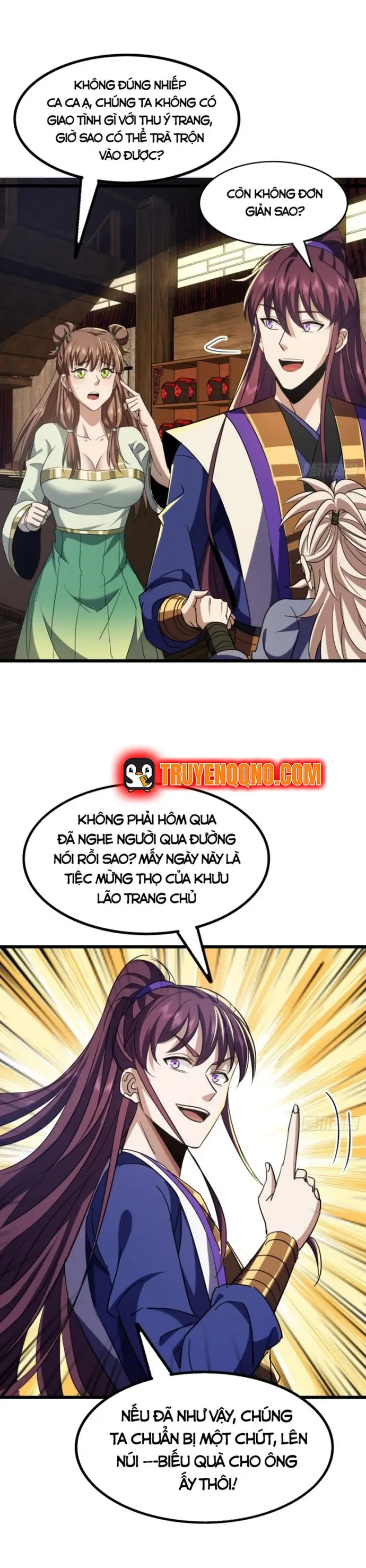 Đại Phản Diện Chỉ Muốn Thoát Thân Chapter 31 - 11