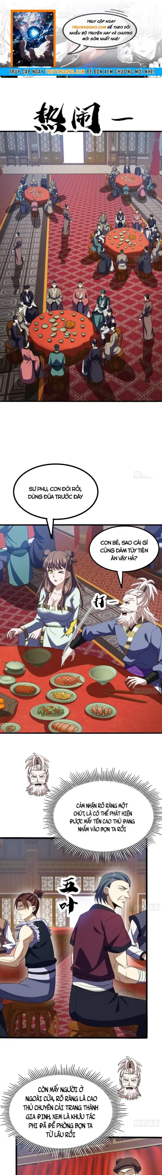 Đại Phản Diện Chỉ Muốn Thoát Thân Chapter 33 - 1