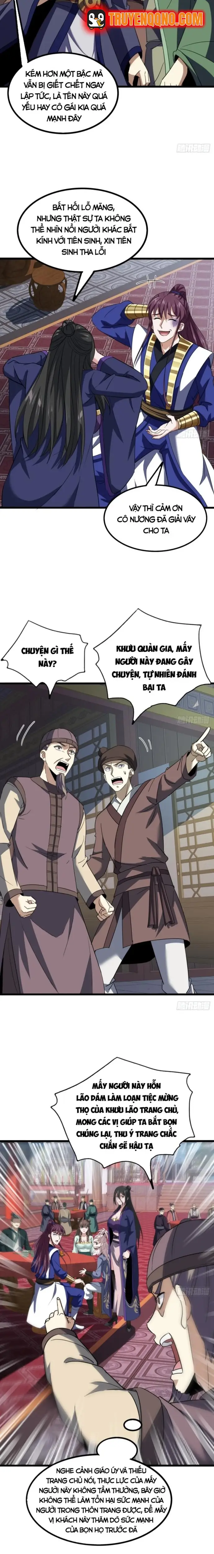 Đại Phản Diện Chỉ Muốn Thoát Thân Chapter 33 - 5