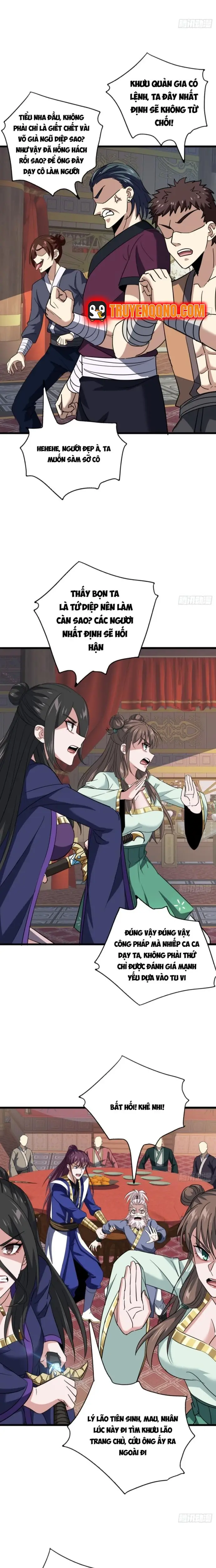 Đại Phản Diện Chỉ Muốn Thoát Thân Chapter 33 - 6