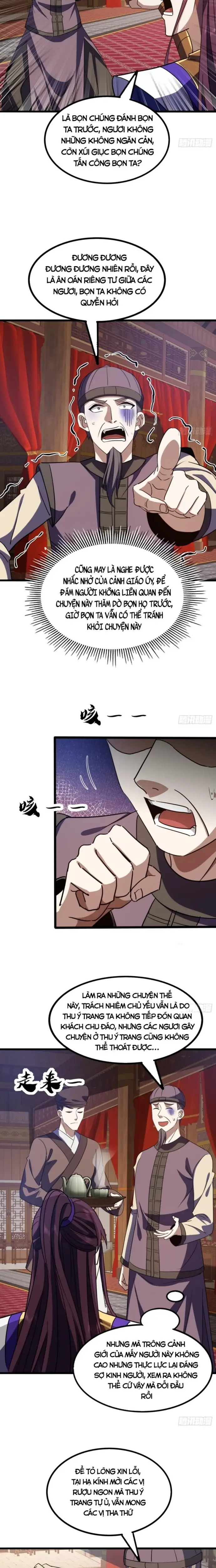 Đại Phản Diện Chỉ Muốn Thoát Thân Chapter 33 - 8
