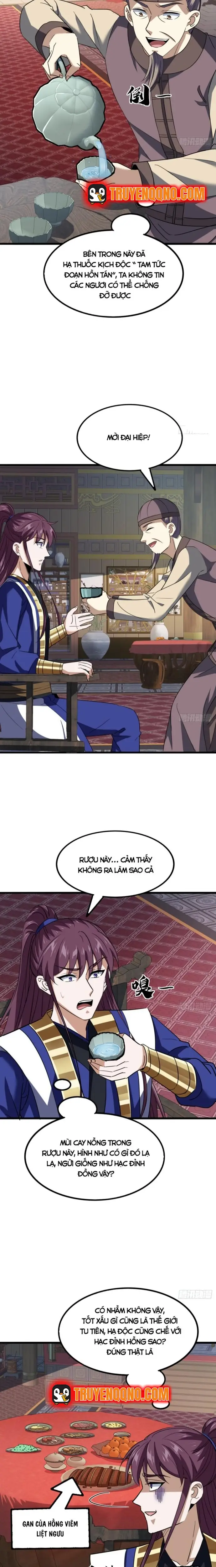 Đại Phản Diện Chỉ Muốn Thoát Thân Chapter 33 - 9