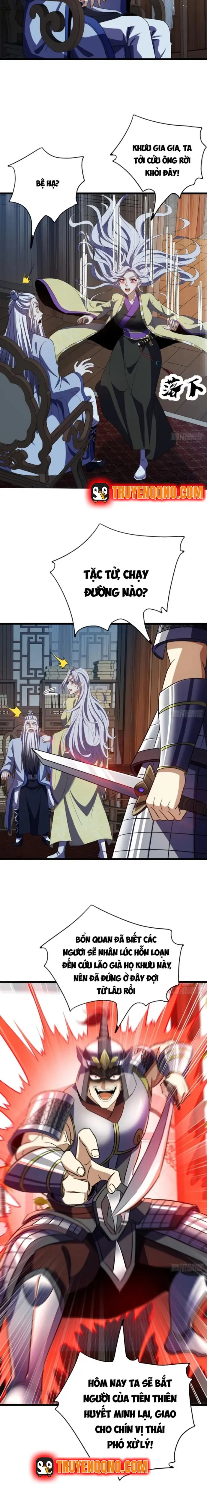 Đại Phản Diện Chỉ Muốn Thoát Thân Chapter 33 - 13