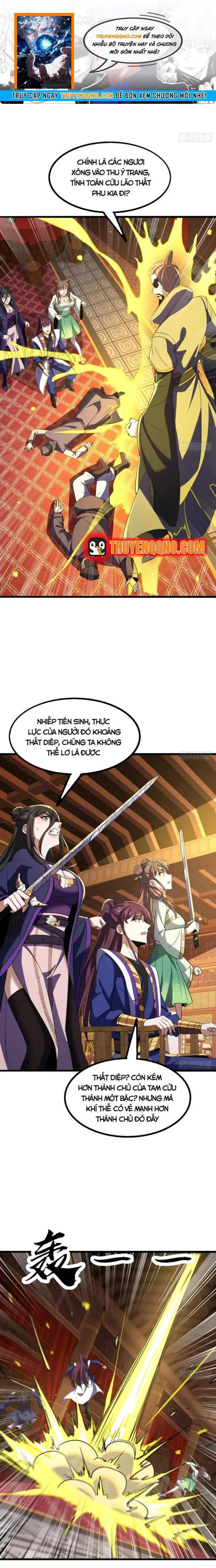 Đại Phản Diện Chỉ Muốn Thoát Thân Chapter 34 - 1