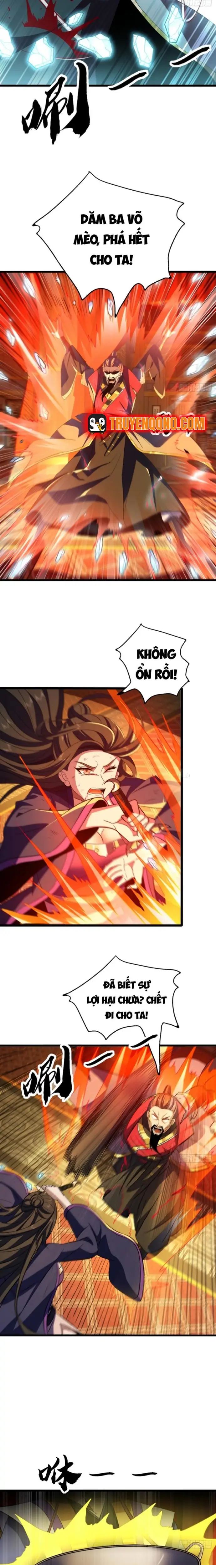 Đại Phản Diện Chỉ Muốn Thoát Thân Chapter 34 - 9