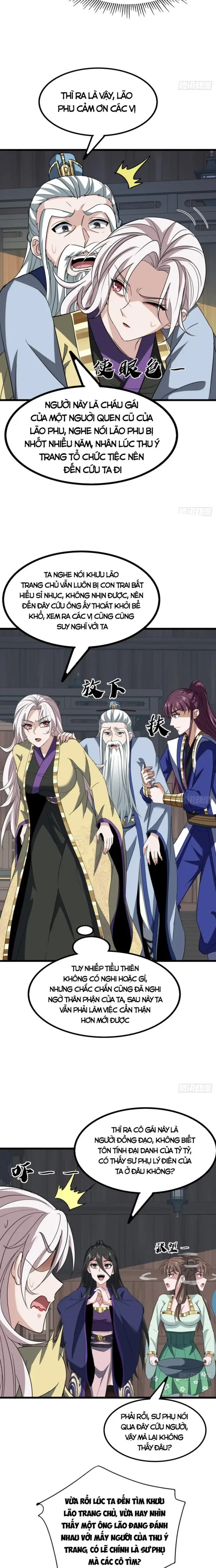 Đại Phản Diện Chỉ Muốn Thoát Thân Chapter 35 - 6