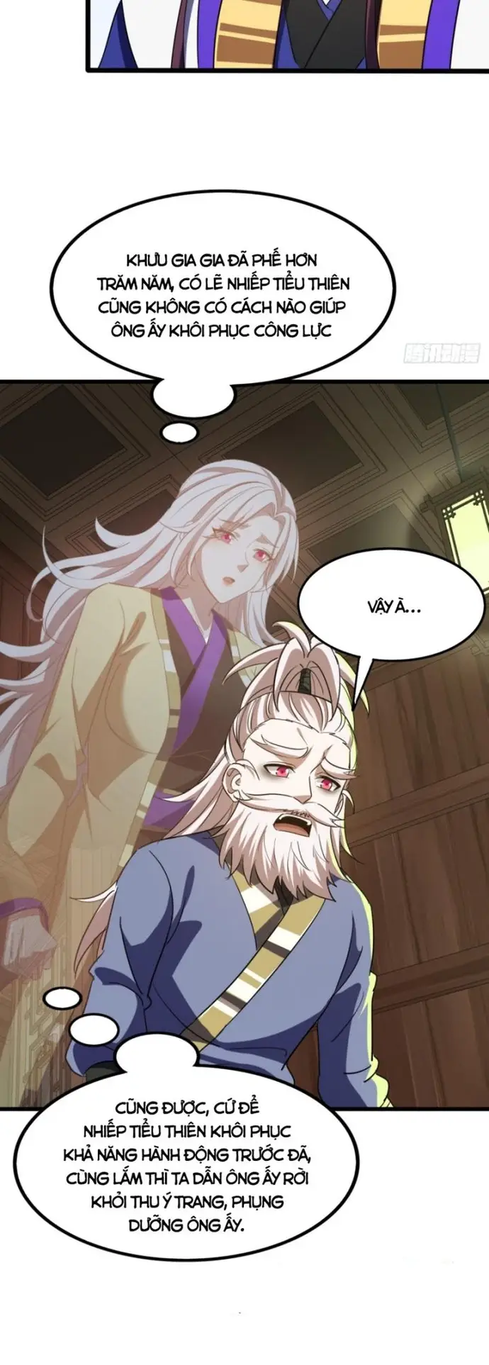 Đại Phản Diện Chỉ Muốn Thoát Thân Chapter 35 - 10