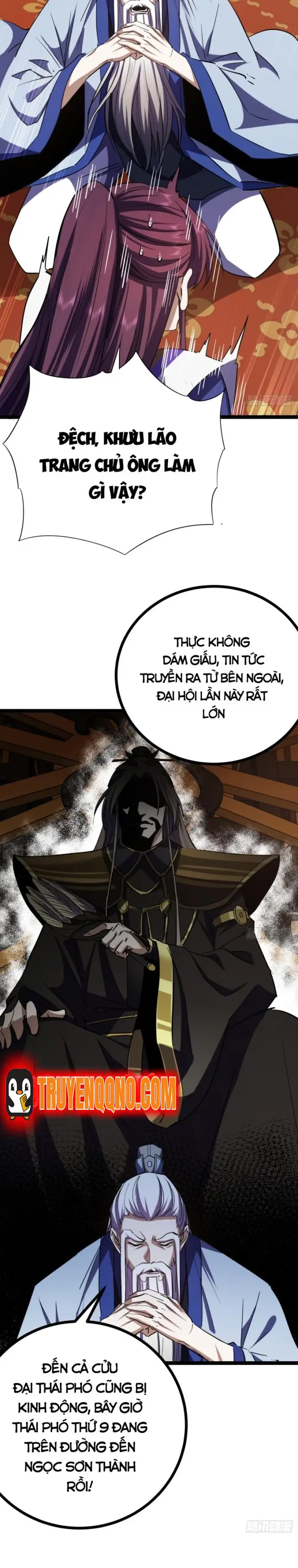 Đại Phản Diện Chỉ Muốn Thoát Thân Chapter 37 - 8