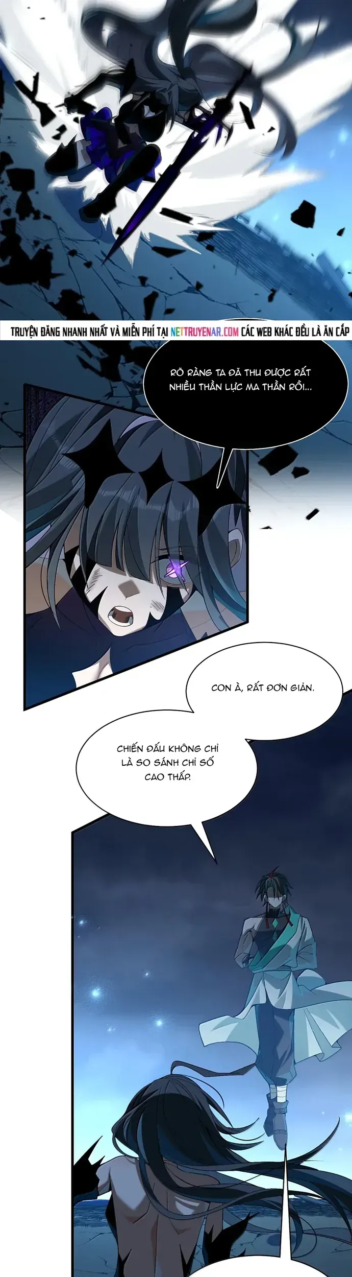 Vượt Cấp Xuyên Không, Tại Sao Tôi Lại Trở Thành Tiểu Thư Tu Sĩ? Chapter 70 - 14