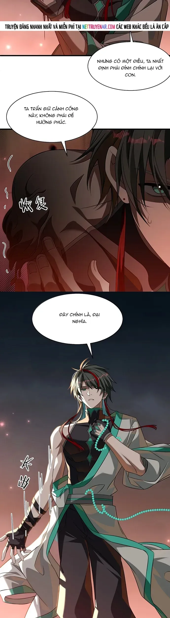 Vượt Cấp Xuyên Không, Tại Sao Tôi Lại Trở Thành Tiểu Thư Tu Sĩ? Chapter 70 - 3