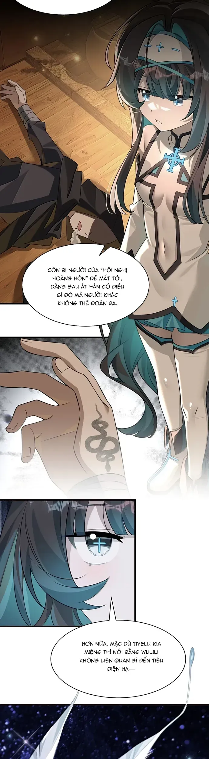 Vượt Cấp Xuyên Không, Tại Sao Tôi Lại Trở Thành Tiểu Thư Tu Sĩ? Chapter 70 - 21