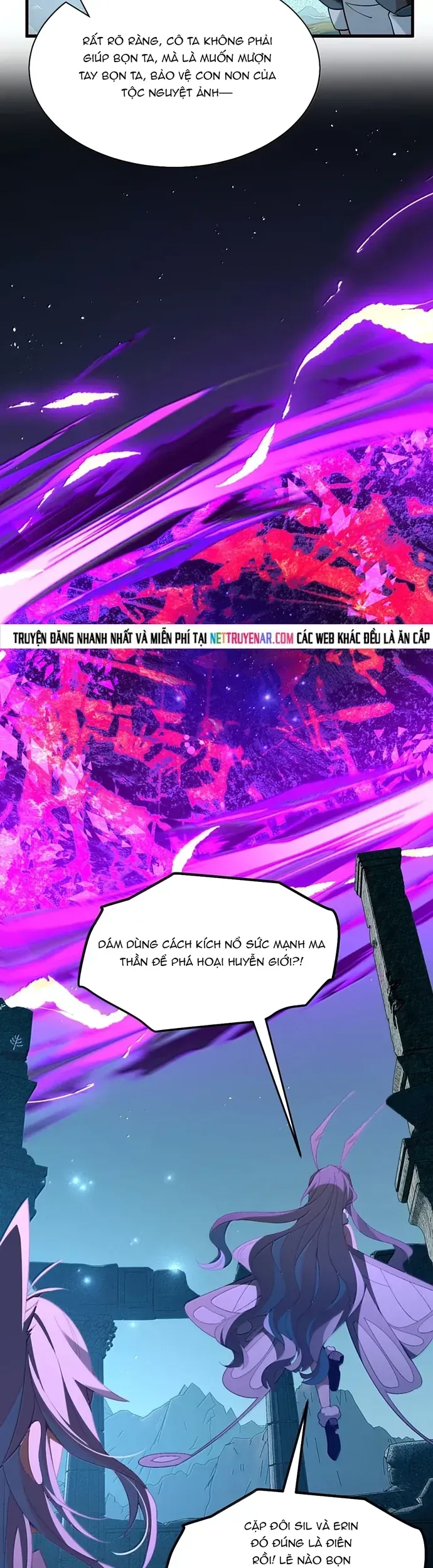 Vượt Cấp Xuyên Không, Tại Sao Tôi Lại Trở Thành Tiểu Thư Tu Sĩ? Chapter 70 - 23