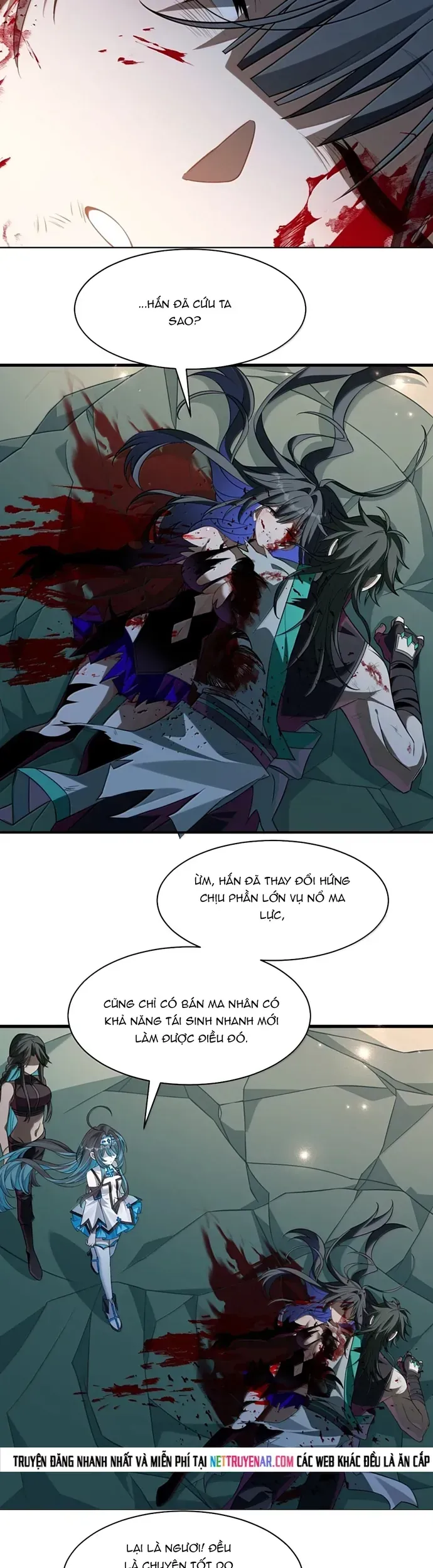 Vượt Cấp Xuyên Không, Tại Sao Tôi Lại Trở Thành Tiểu Thư Tu Sĩ? Chapter 70 - 31