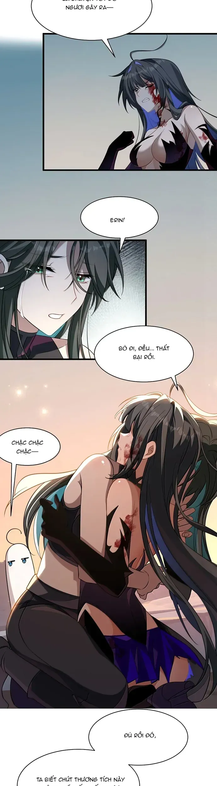 Vượt Cấp Xuyên Không, Tại Sao Tôi Lại Trở Thành Tiểu Thư Tu Sĩ? Chapter 70 - 32