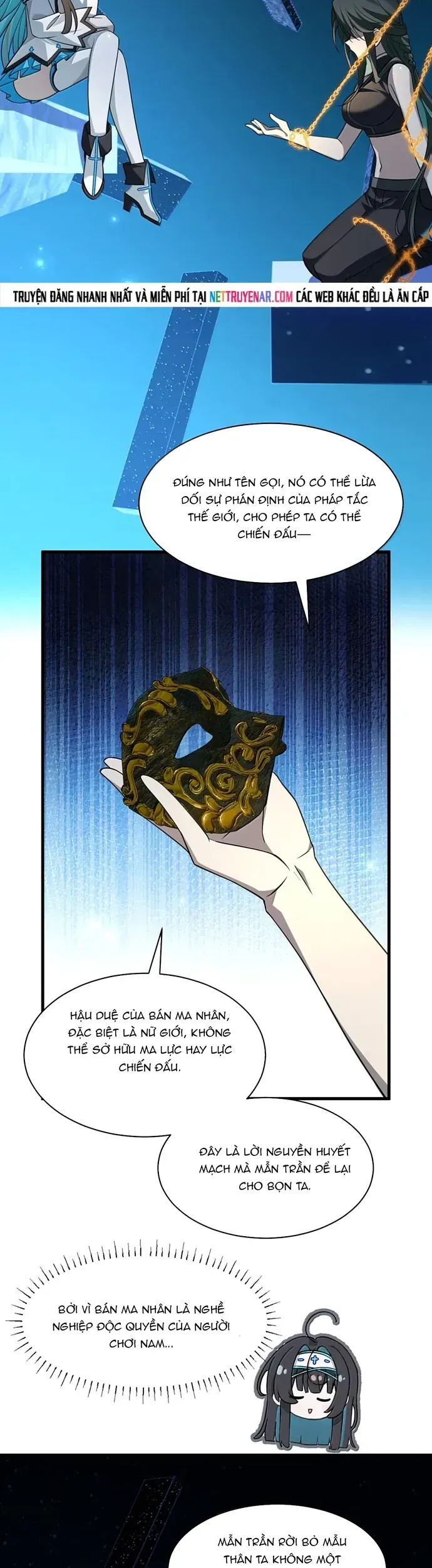 Vượt Cấp Xuyên Không, Tại Sao Tôi Lại Trở Thành Tiểu Thư Tu Sĩ? Chapter 70 - 6
