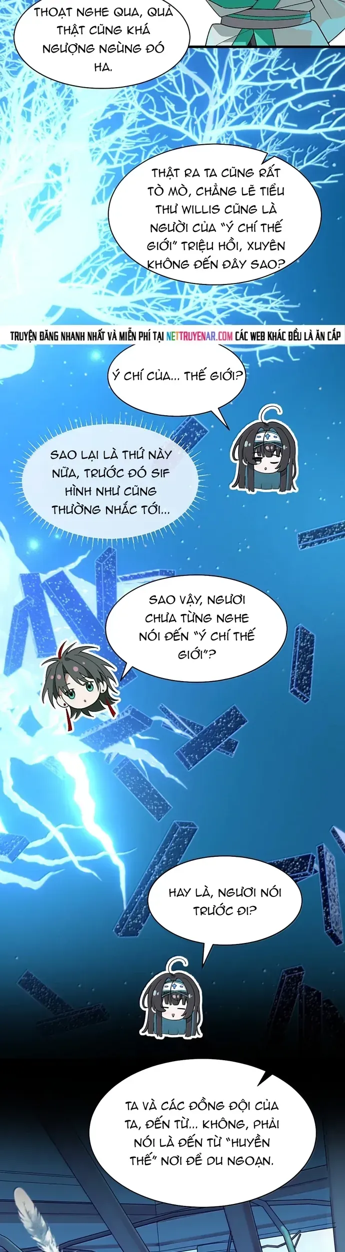 Vượt Cấp Xuyên Không, Tại Sao Tôi Lại Trở Thành Tiểu Thư Tu Sĩ? Chapter 71 - 12