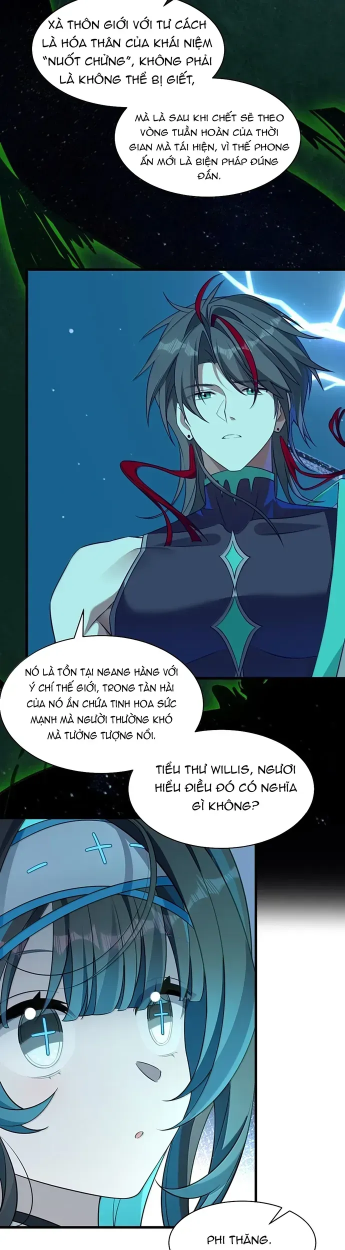 Vượt Cấp Xuyên Không, Tại Sao Tôi Lại Trở Thành Tiểu Thư Tu Sĩ? Chapter 71 - 17