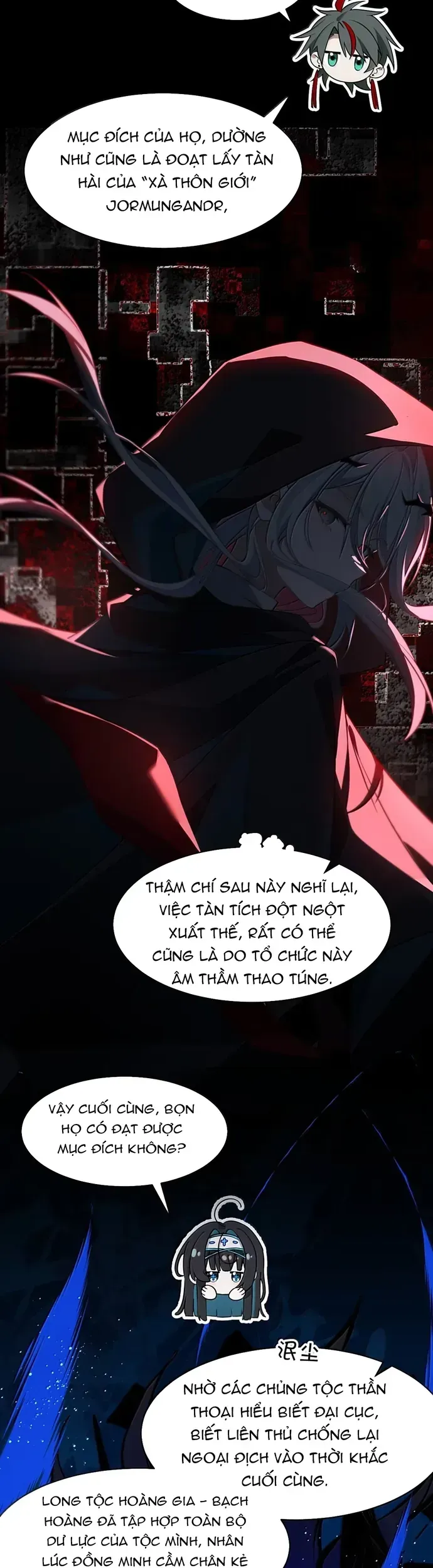 Vượt Cấp Xuyên Không, Tại Sao Tôi Lại Trở Thành Tiểu Thư Tu Sĩ? Chapter 71 - 21