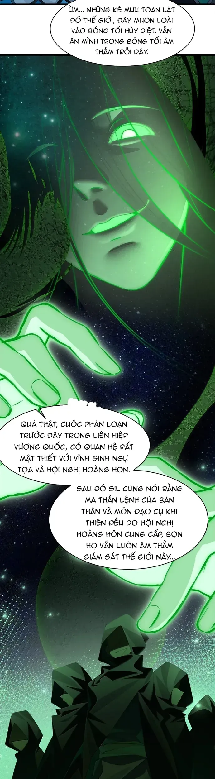 Vượt Cấp Xuyên Không, Tại Sao Tôi Lại Trở Thành Tiểu Thư Tu Sĩ? Chapter 71 - 23