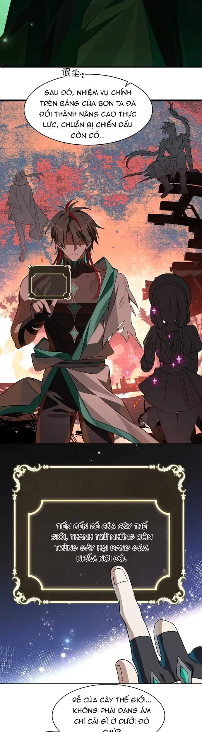 Vượt Cấp Xuyên Không, Tại Sao Tôi Lại Trở Thành Tiểu Thư Tu Sĩ? Chapter 71 - 24