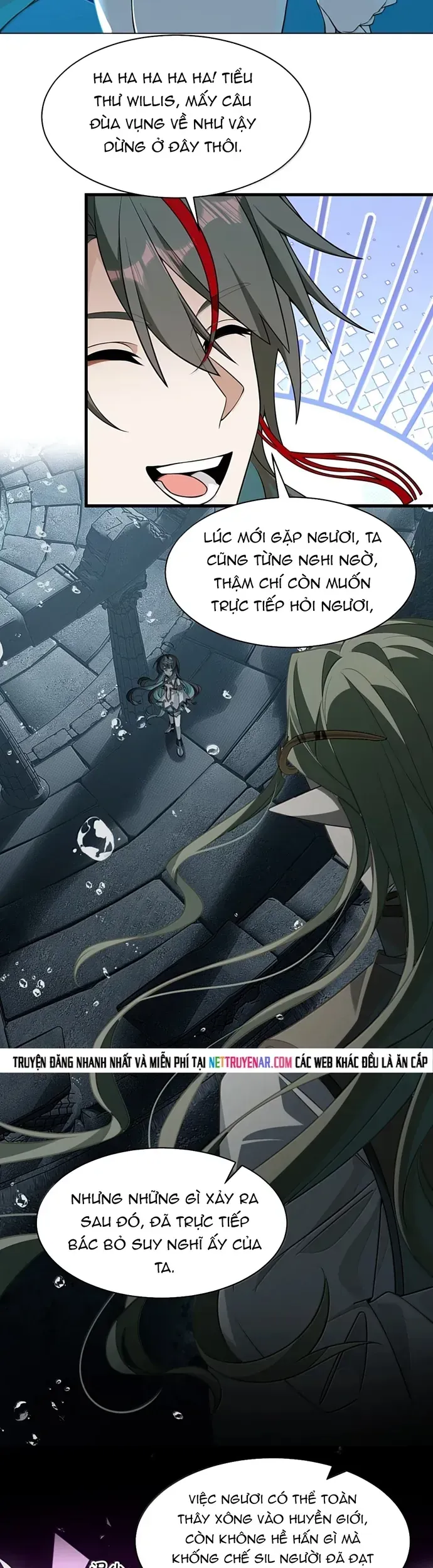 Vượt Cấp Xuyên Không, Tại Sao Tôi Lại Trở Thành Tiểu Thư Tu Sĩ? Chapter 71 - 27