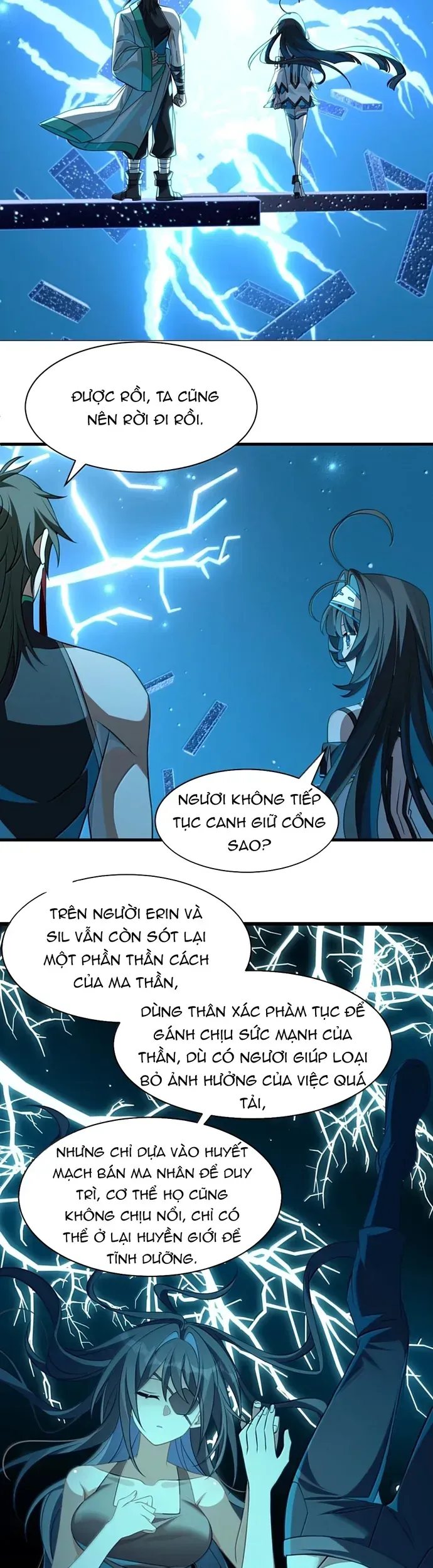 Vượt Cấp Xuyên Không, Tại Sao Tôi Lại Trở Thành Tiểu Thư Tu Sĩ? Chapter 71 - 29