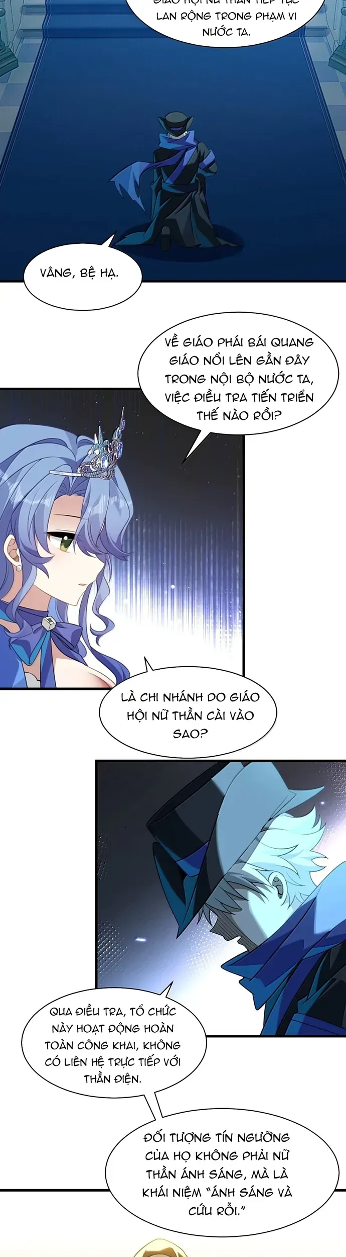 Vượt Cấp Xuyên Không, Tại Sao Tôi Lại Trở Thành Tiểu Thư Tu Sĩ? Chapter 71 - 32