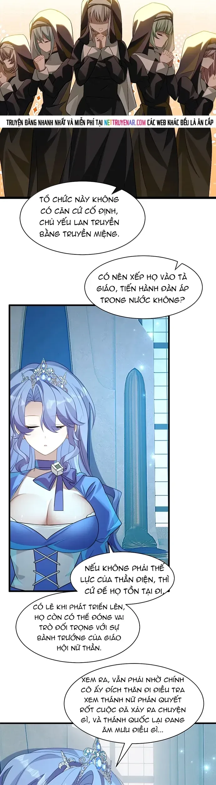 Vượt Cấp Xuyên Không, Tại Sao Tôi Lại Trở Thành Tiểu Thư Tu Sĩ? Chapter 71 - 33