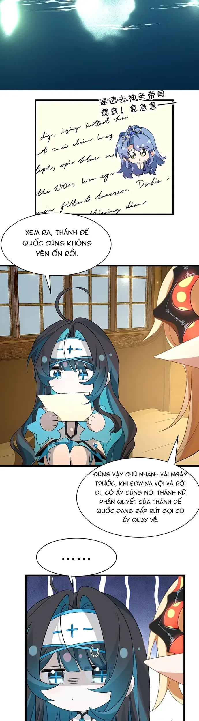 Vượt Cấp Xuyên Không, Tại Sao Tôi Lại Trở Thành Tiểu Thư Tu Sĩ? Chapter 71 - 35