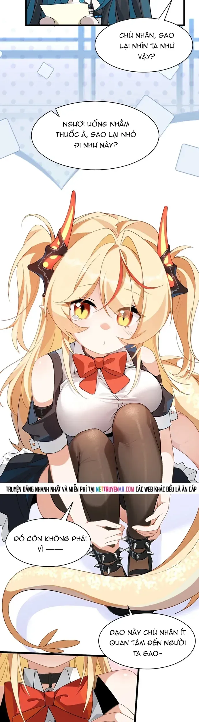 Vượt Cấp Xuyên Không, Tại Sao Tôi Lại Trở Thành Tiểu Thư Tu Sĩ? Chapter 71 - 36